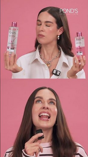 ¡Son un must! Agua Micelar para un glow diario y la Loción Dual para maquillaje intenso