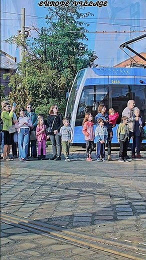 Europe Village Culture Is So Peaceful ❤️.