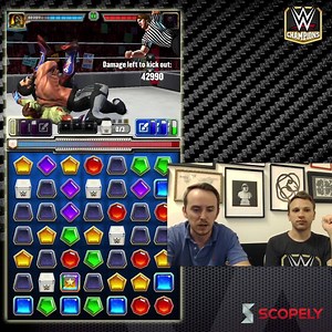 12K views · 370 reactions | Watch as Jeff and Eric discuss the making of AJ Styles The Possessed One, and battle Seth Rollins The Undisputed Future! (Note: audio a little hazy--battle at 05:56) | WWE Champions | Facebook