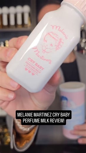 Steven Gavrielatos on Instagram: "Melanie Martinez Cry Baby Perfume Milk review! #fragrance #redolessence #melaniemartinezcrybaby #perfume #melaniemartinez"