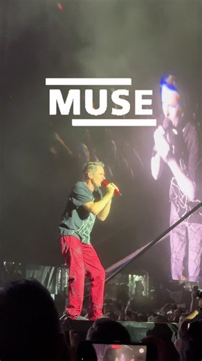 MUSE - Uprising, Festival d’été de Québec, 17 Juillet 2026 #feq #muse #fyp #festival #music