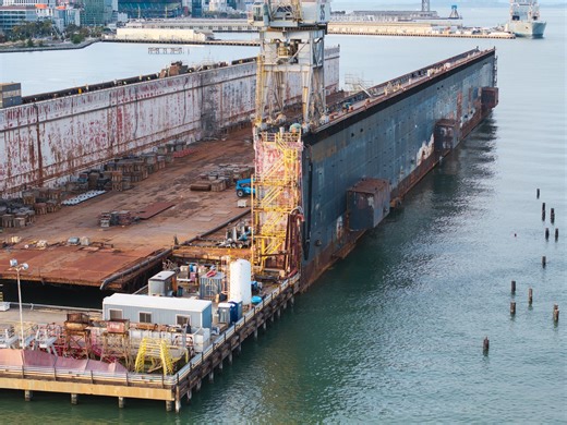 How 900 feet of rusty metal overtook Millennium Tower as the biggest metaphor for San Francisco