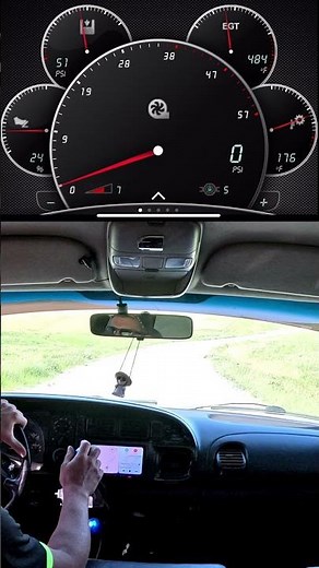 Second Gen Cummins 5.9 Pure Sound 6 Speed Manual Ride Along Back Roads Diesel Quadzilla Programer 2