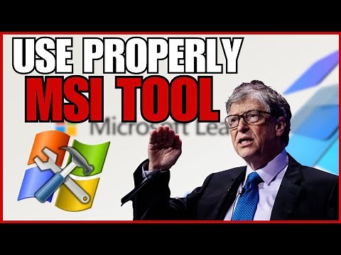Use properly " Message Signaled-Based Interrupts " (MSI Tool)