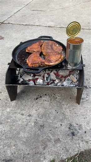 I may not be considered classy but cooking outside the welding shop is classy to me. #chiassonsmoke #welding #diyproject #fabrication | Chiasson Smoke