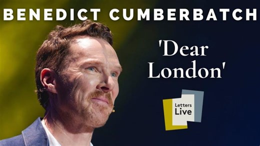 Benedict Cumberbatch reads the winning letter from our Dear London competition