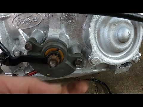 1965 Mustang The Rustang C4 Transmission Kick Down Linkage Part 18.1