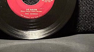 . Jan.1954 The Chords released a cool lighthearted song, their only record to chart, it peaked at #2 on The Billboard R&B Chart #9 on the pop charts. It's called "Sh-Boom" over the years it has been featured in several different movies, including the movie-CARS ￼ | Dennis Groft