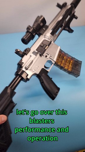 2.7K views · 19 reactions | The Techa Maze M416 Shell Ejecting Blaster #blaster #toyblaster #dartblaster #blasters #toy | DrFlux | Facebook