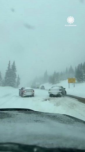 Winter Driving Tips for I-70 near Eisenhower Tunnel in Colorado