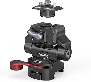 Amazon.com : SMALLRIG Quick Release Camera Monitor Mount with NATO Clamp, Supports Swivel 360° and Tilt 150° Adjustable, Drop-in HawkLock Camera NATO Rail Monitor Holder for 5" & 7" Monitor - 3601C : Electronics