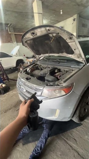 Ford Edge refueling issue #ford #mechanic