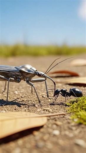 Assassin Bug Wears 20 Ant Corpses as Armor! 🐛 Deadly Camouflage