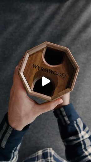 Wyrmwood on Instagram: "Unboxing our Game Master Screen! 📦 🔥 👌 Are you a fan of this Black Walnut setup?"