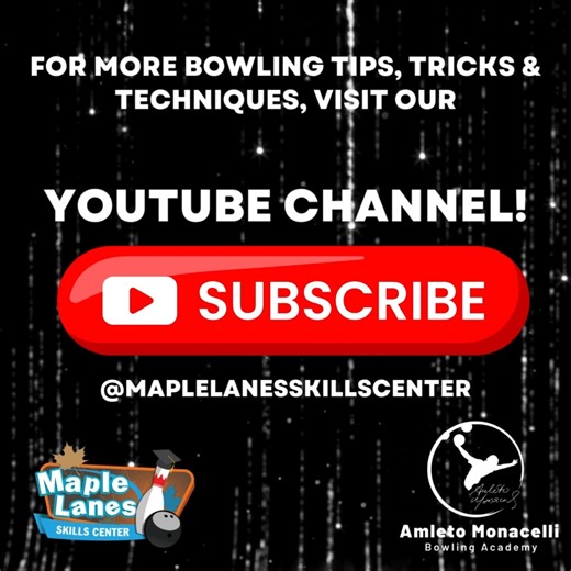 Tip Tuesday™ with PBA Hall of Famer, Amleto Monacelli! How to commit to your changes! | JIB Lanes | Facebook