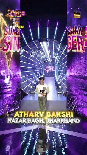 261K views · 2.8K reactions | Superstar Singer ke manch par Aagyakaari bacche Ki Misaal bane Atharv! Dekhiye Superstar Singer Season 3 Final Auditions, aaj raat 8 baje only on #SonyEntertainmentTelevision. Neha Kakkar Salman Ali Mohd Danish Pawandeep Rajan Sayli Kamble Arunita Kanjilal Atharv Bakshi Singer #SuperstarSingerS3 #AajKiAwaazKalKiDharohar #KalKeSuperstarSinger #SuperAtharv | Sony Entertainment Television | Facebook