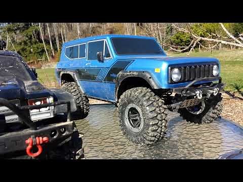 Redcat Gen7 verses Redcat Gen8 setup