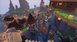 Minecraft 1.7.4 Server Spawn Minecraft Map