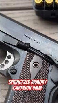 Springfield Armory Garrison 9mm 1911 #shorts #1911 #9mm #springfieldarmory