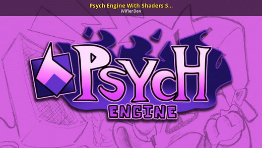 Psych Engine With Shaders Support Modding Tool for Friday Night Funkin' | FNF Modding Tools
