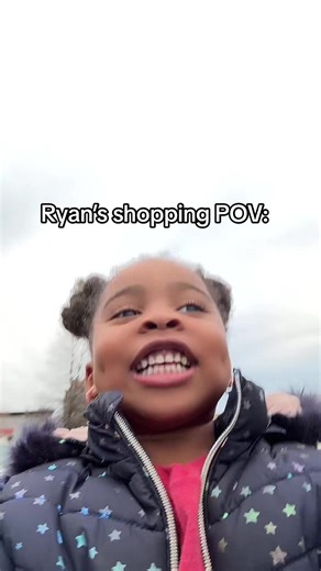 She forgot to finish she was so focused on shopping. #fyp #ryan #5below #shopping #pov