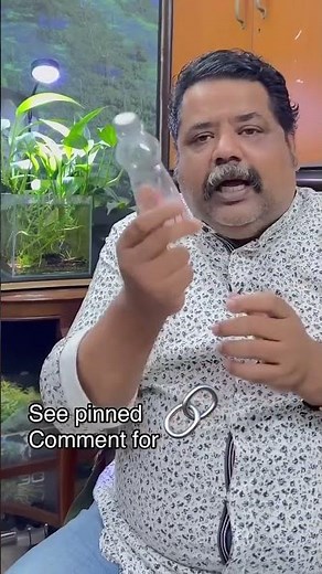 Make a DIY Aquarium Filter in 60 Seconds! 🧪🐠 | Works Like Magic!