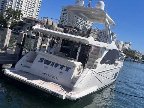 2019 Azimut 60 Fly Swifty walkthrough by David inglis