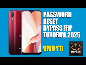 VIVO Y11 | PASSWORD RESET & BYPASS FRP TUTORIAL 2025