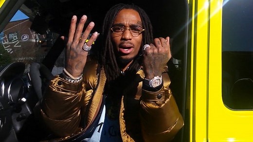 Quavo Pitches Atlanta for Amazon's HQ2