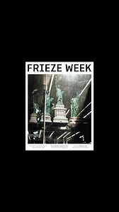 THE NEW FRIEZE WEEK NEW YORK MAGAZINE IS HERE⁠ ⁠ ��Offering a dynamic edit of art, lifestyle and culture, this issue is a practical guide to the best of the Big Apple this week: at the Shed, and across the city.⁠ ⁠ �The issue includes: Pilvi Takala on her enigmatic new performance commission; a guide to some of the most extraordinary art stories to uncover at Frieze; Shanti Escalante-de Mattei meets the new crop of Downtown galleries; and a profile of New York-based sculptor Hannah Levy, showing