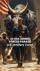412 reactions · 24 comments |  USA Armed Forces Parade - Artillery...
