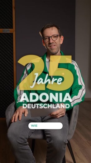 Adonia Deutschland on Instagram: "Anlässlich unseres 25-jährigen Jubiläums nehmen wir euch in den nächsten Monaten mit auf eine kleine Zeitreise und zeigen euch die coolsten Meilensteine in der Adonia-Geschichte! 🤩 In unserem ersten Meilenstein erzählt Markus Heusser, wie er vor 25 Jahren Adonia in Deutschland gegründet hat.🥳 Er hat dabei besonders frei gesprochen und viele Bilder benutzt. Viel Spaß beim Anschauen! 😁 Wann hast du das erste Mal von Adonia gehört? Und wann war dein erstes Camp?