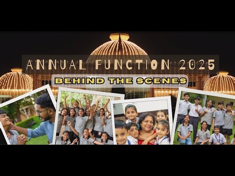 Behind the Scenes - Annual Function 2025 LKSEC, Gotan (Students from Classes 7th to 12th)