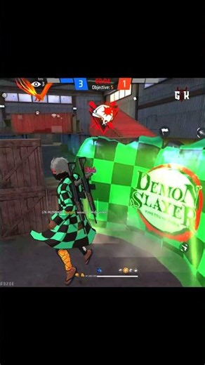 THE REASON WHY I'M TGR GTK111 😈🌎 #shortsfeed #gtk111 #tondegamer #freefire #trending