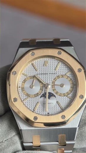 Золотая классика: Audemars Piguet Royal Oak Day-Date Moonphase ✨