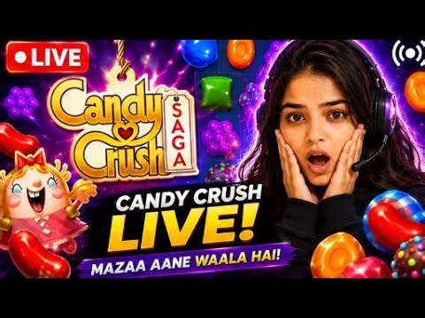 The Sweetest Live on YouTube! 🍭
