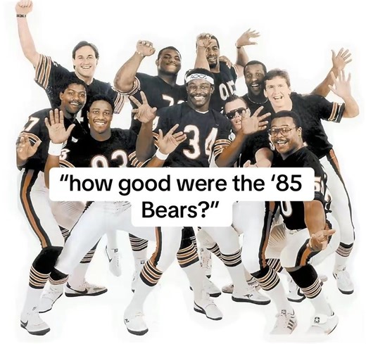 NFL - Chicago Bears Group | 1985 Chicago Bears—the greatest defense ever | Facebook