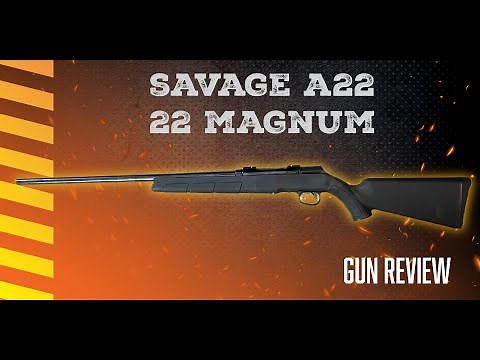 Savage A22 Review - 22 Magnum