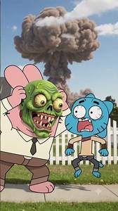 Richard Watterson Scares Gumball To Death