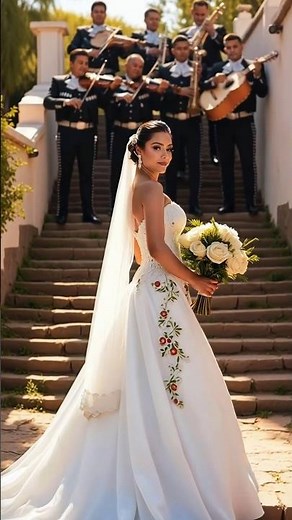 Beautiful Mexican Wedding ❤️ Romantic Mariachi Love Story #Mexico #Mariachi #MexicanWedding