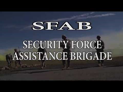 Security Force Assistance Brigade