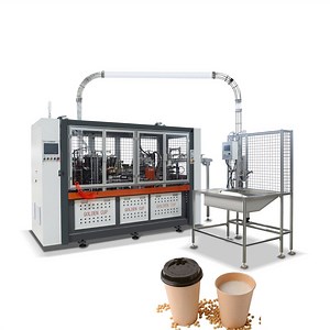 [Hot Item] China Golden Cup Automatic Paper Cup Encasing Machine