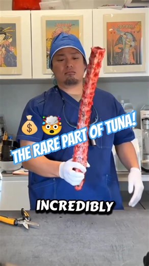 The RAREST Part of Bluefin Tuna Isn’t the Meat 😳🐟