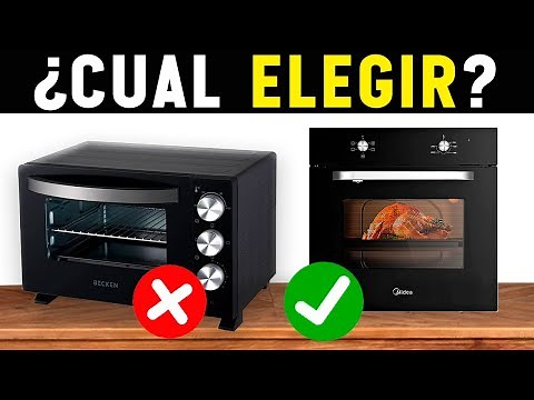😮 Los 5 Mejores Hornos Electricos 2025 | Hornos Electricos Domesticos Calidad Precio