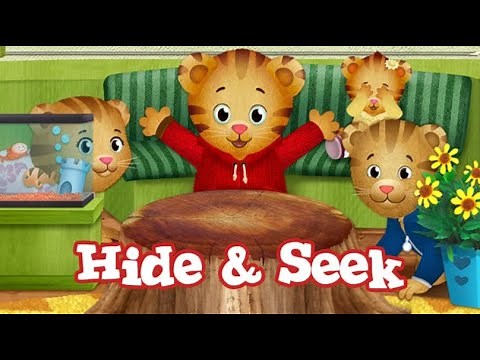 Daniel Tiger's Neighborhood: Hide & Seek Gameplay Walkthrough (PBS Kids Games)