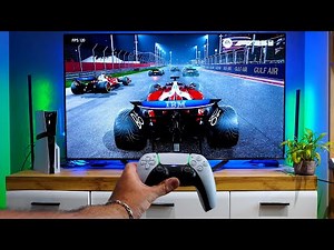 F1 25 Running At 120FPS On PS5 Pro – Performance Mode Test on 4K TV POV