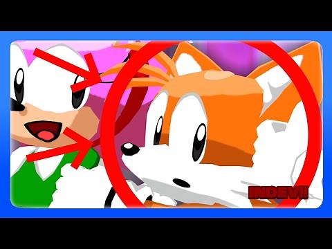 SRB2 | New Tails Model Showcase HDcore