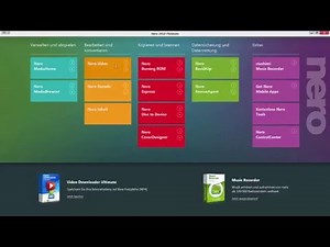 Nero 2016 Platinum Launcher