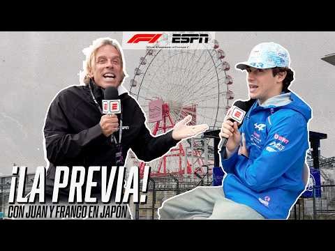 "JAPAN IS GOING TO BE ONE OF MY FAVORITE TRACKS": FRANCO'S CONFIDENCE AHEAD OF THE JAPANESE GP