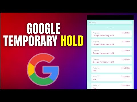 What is Google Temporary Hold? | Request a Refund